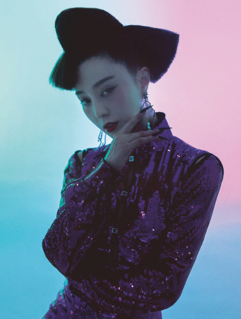 Fan Bing Bing featured in The Now Icon: Fan Bingbing, December 2020