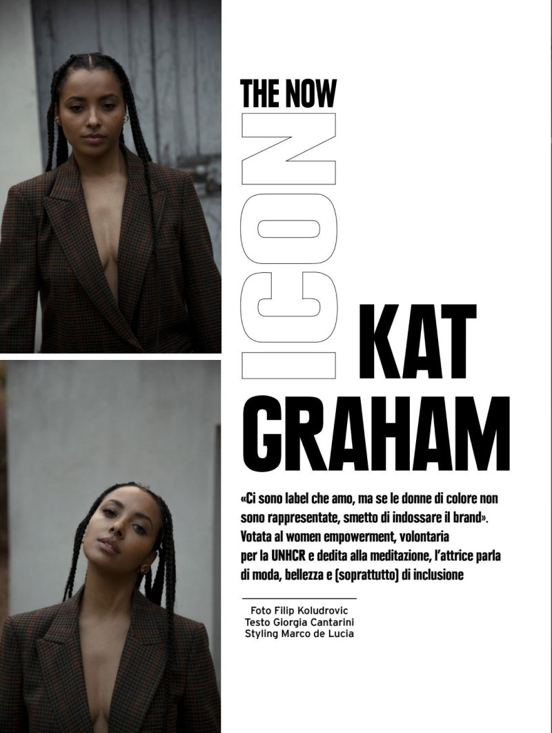 The Now Icon: Kat Graham, September 2020