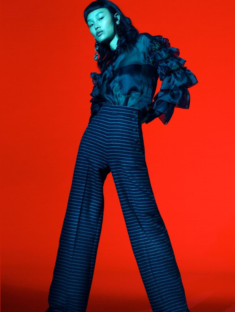 Kristin Zakala featured in United Colours Of Modern Beauty, September 2020