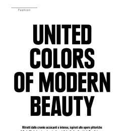 United Colours Of Modern Beauty