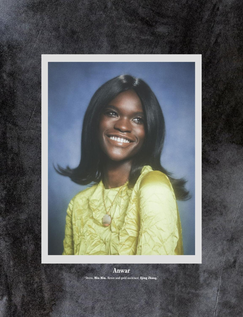 Minnie Warren featured in The Graduating Class, October 2020