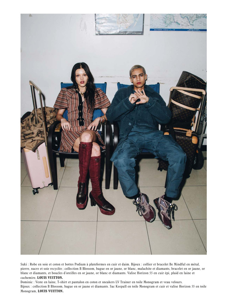 Suki Alice Waterhouse featured in Dominic Fike & Suki, July 2020