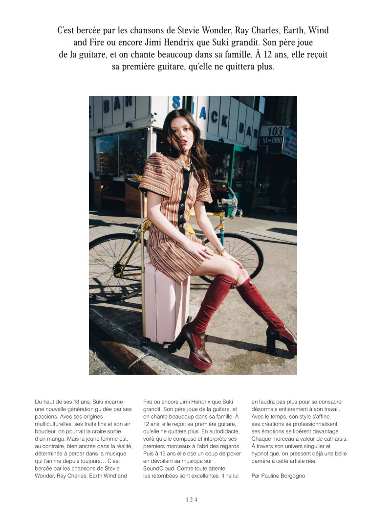 Suki Alice Waterhouse featured in Dominic Fike & Suki, July 2020