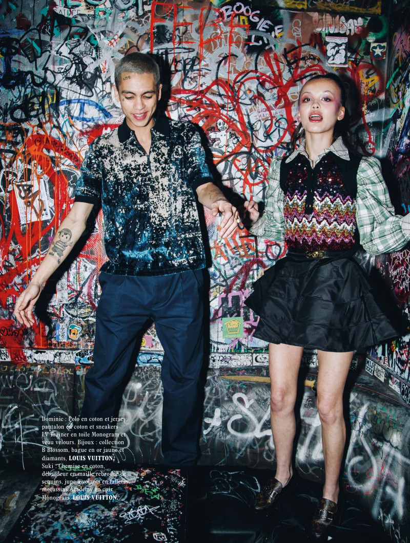 Suki Alice Waterhouse featured in Dominic Fike & Suki, July 2020