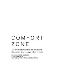 Comfort Zone