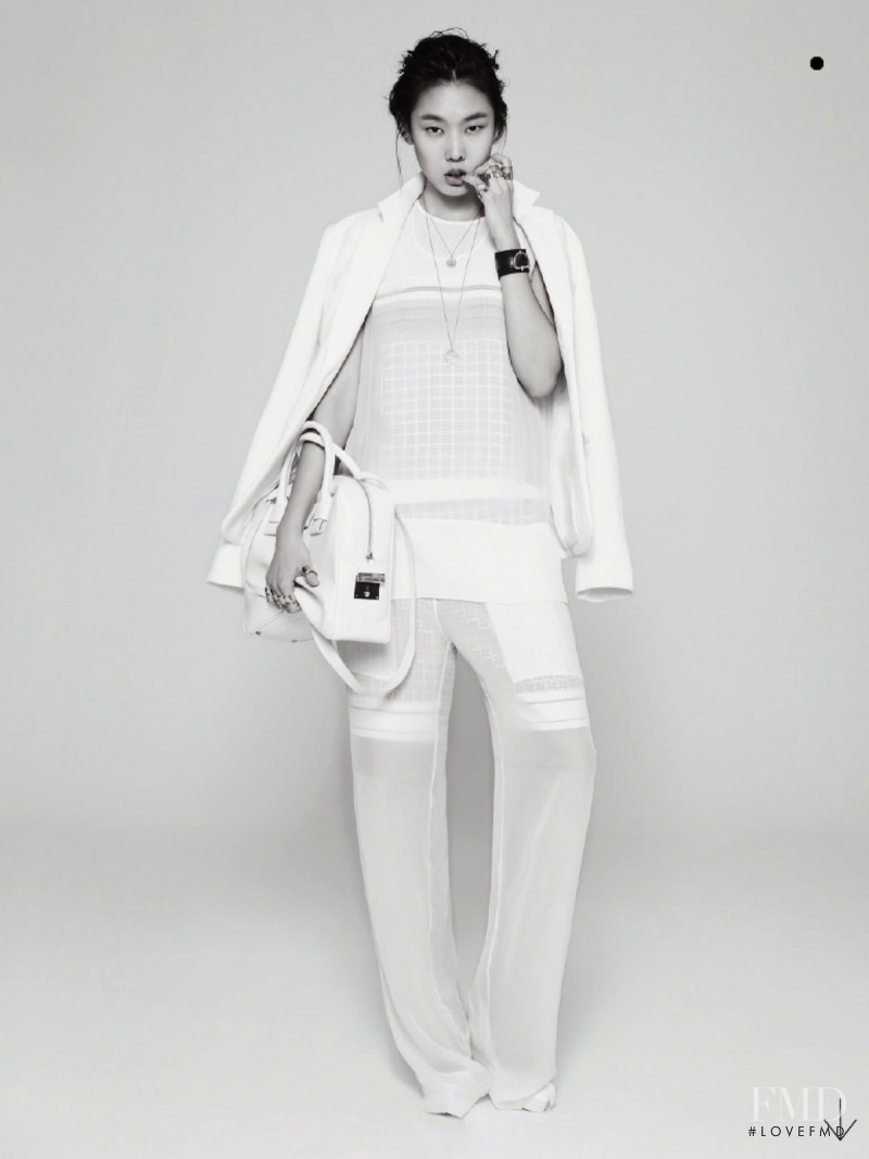 Hye Jin Han featured in White On White, March 2013