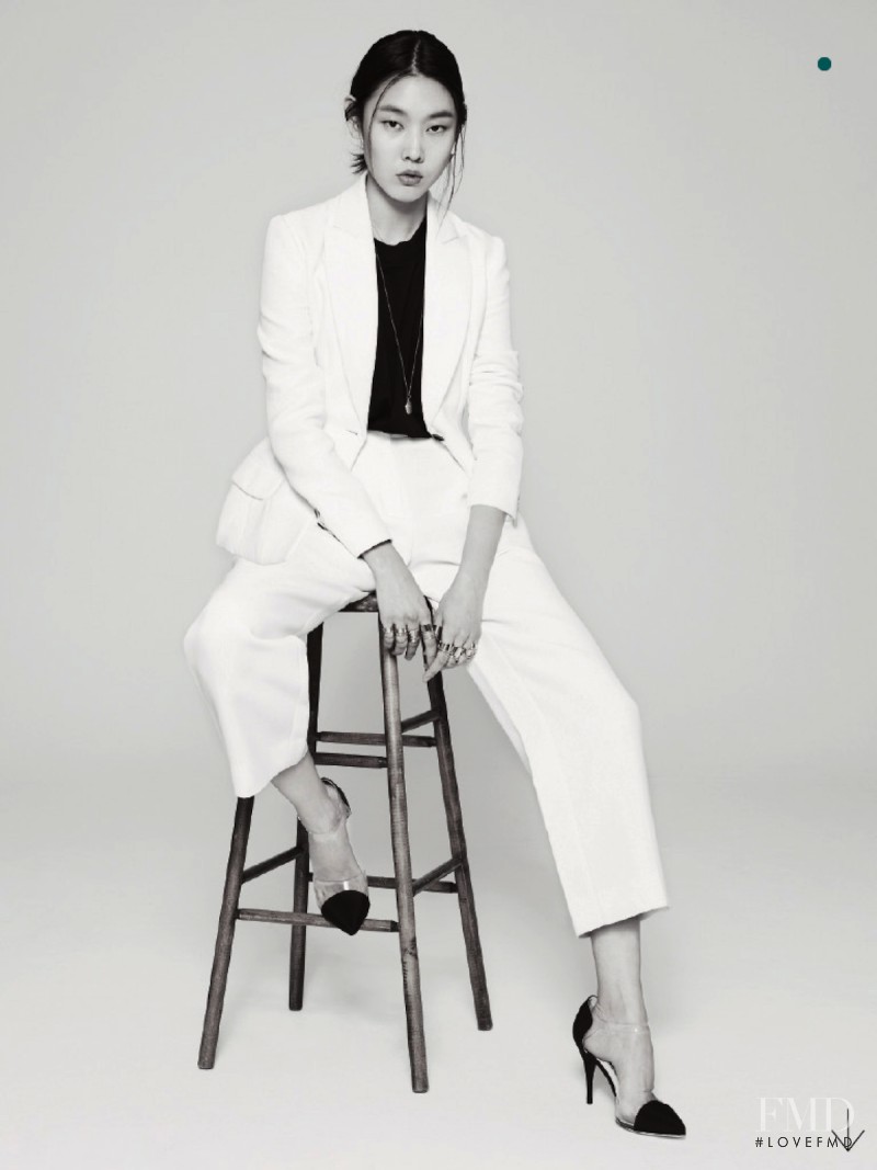 Hye Jin Han featured in White On White, March 2013