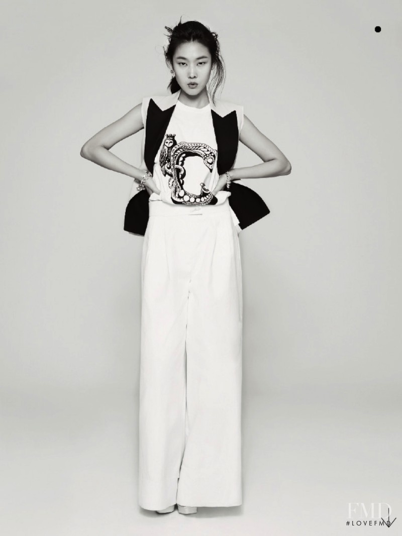 Hye Jin Han featured in White On White, March 2013