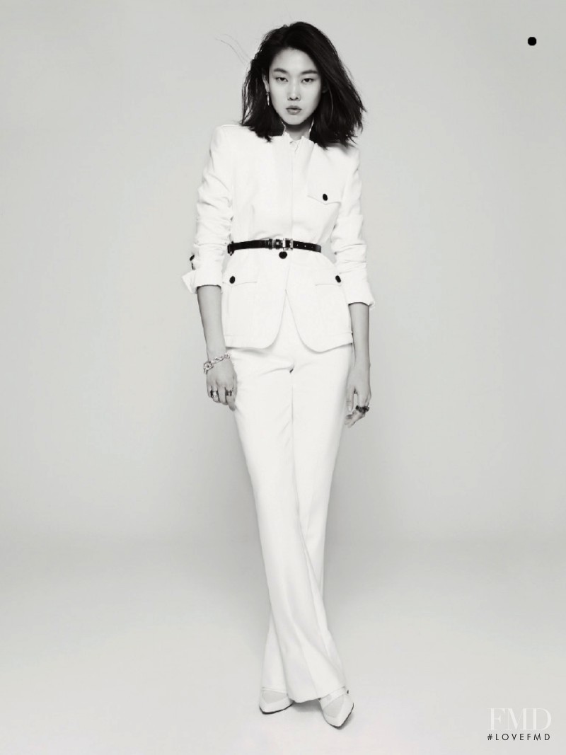 Hye Jin Han featured in White On White, March 2013