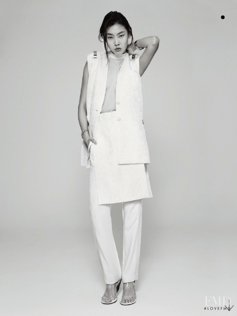 Hye Jin Han featured in White On White, March 2013