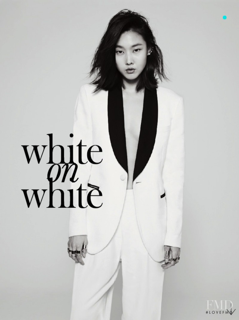 Hye Jin Han featured in White On White, March 2013