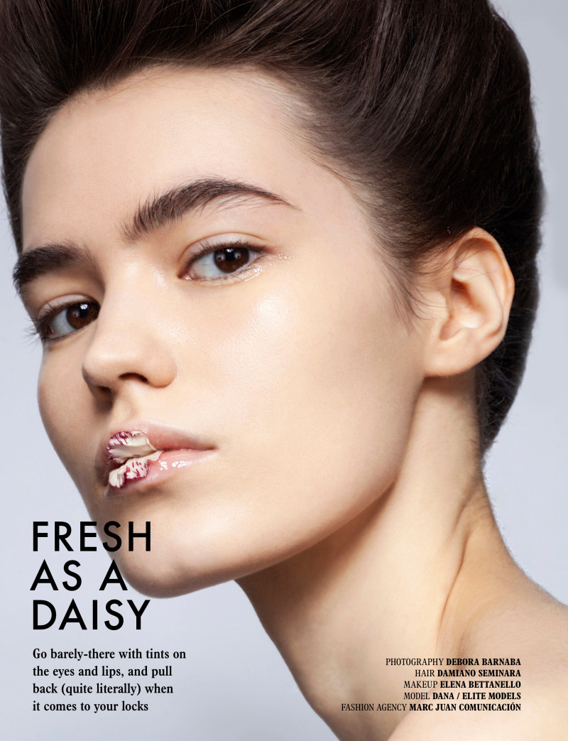 Dana Dobrinskaya featured in Fresh As A Daisy, July 2020