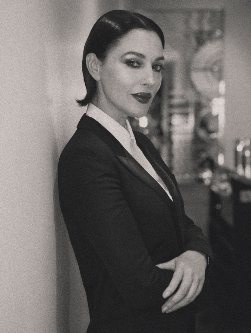 Monica Bellucci featured in The Now Icon, February 2020