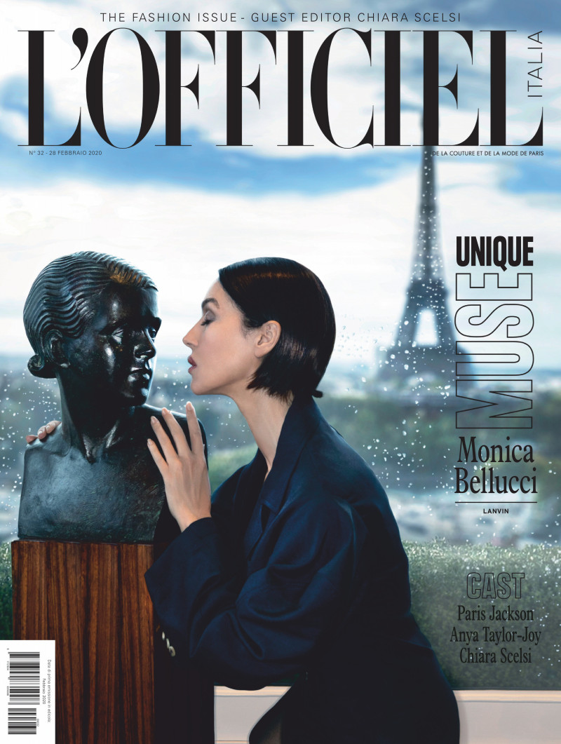 Monica Bellucci featured in The Now Icon, February 2020