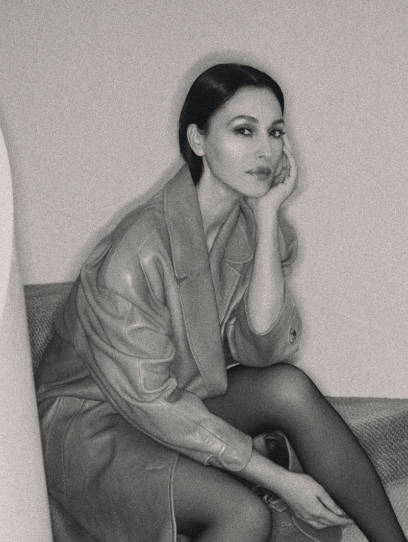 Monica Bellucci featured in The Now Icon, February 2020