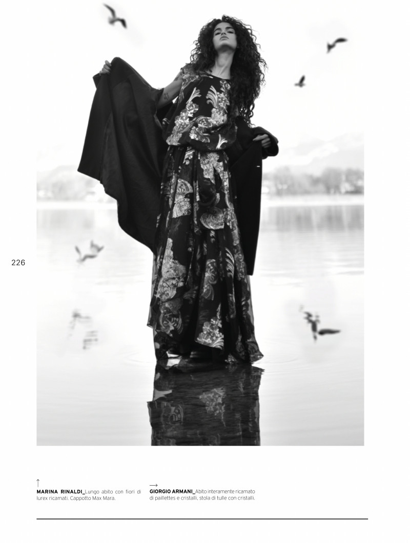 Chiara Scelsi featured in The Lady Of The Lake, February 2020