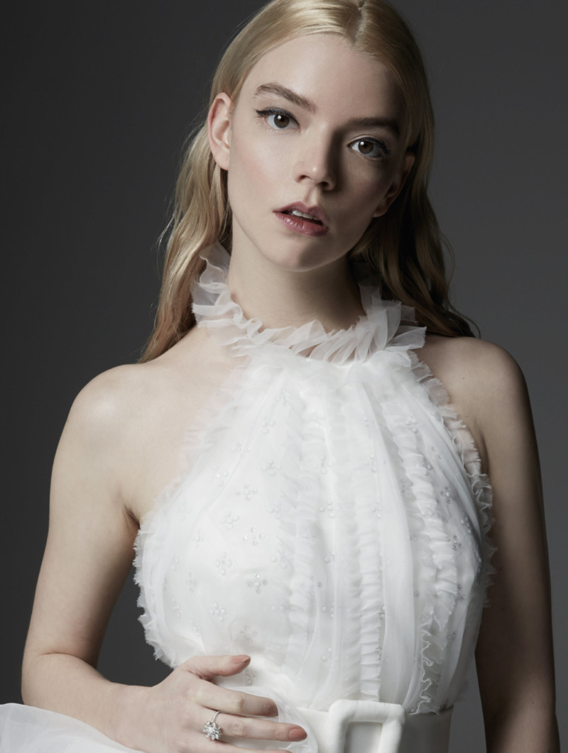 Anya Taylor-Joy featured in The New Icon, February 2020