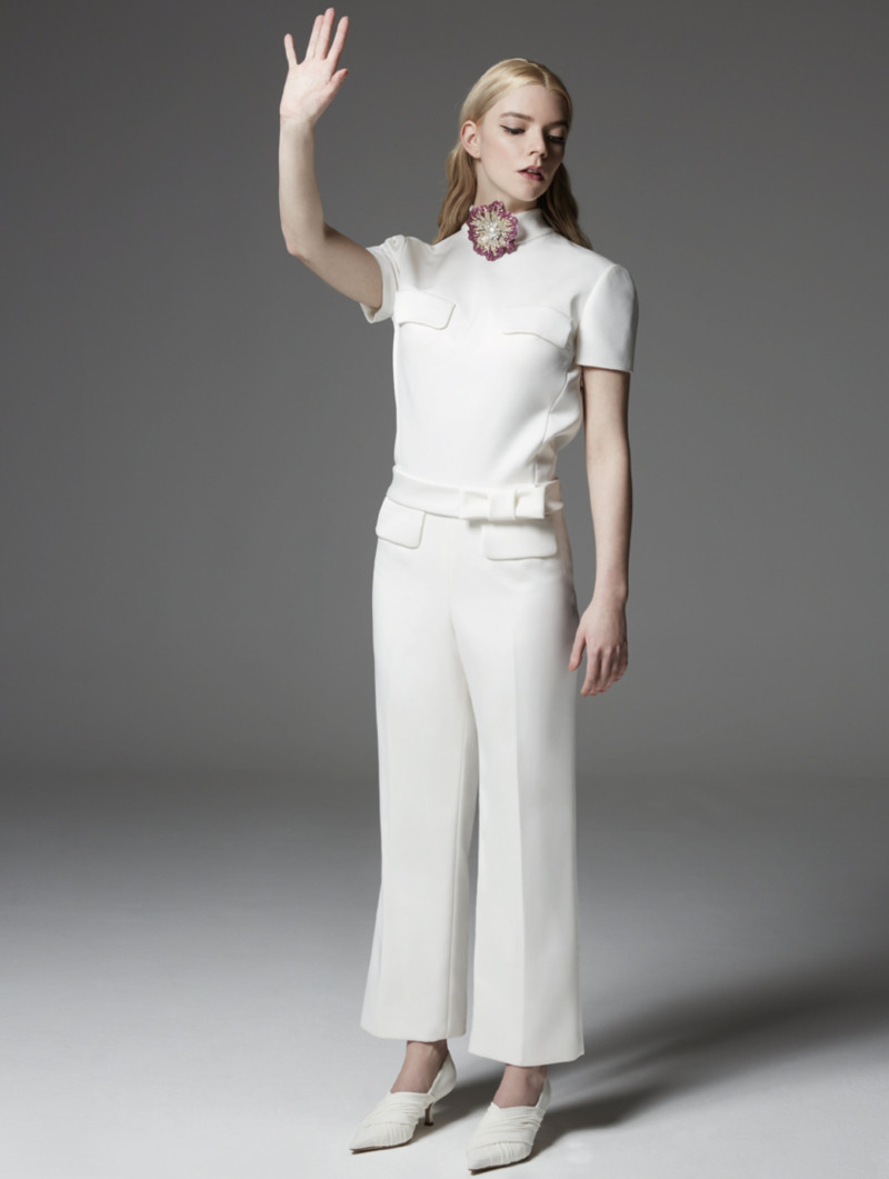 Anya Taylor-Joy featured in The New Icon, February 2020