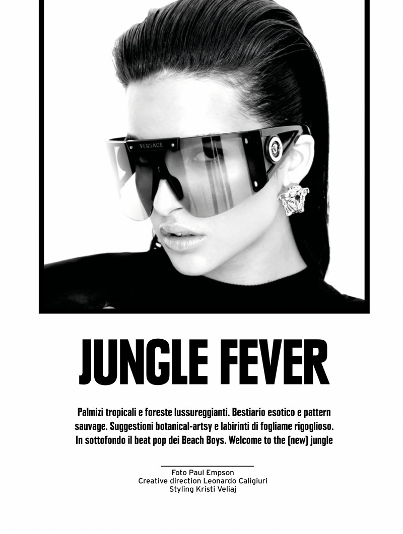 Chiara Scelsi featured in Jungle Fever, February 2020