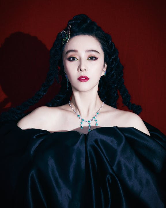 Fan Bing Bing featured in L\'officiel Russia December 2019, December 2019