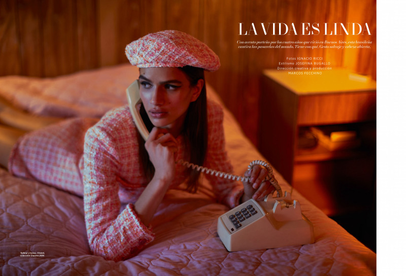 Linda Helena featured in La Vida Es Linda, December 2018