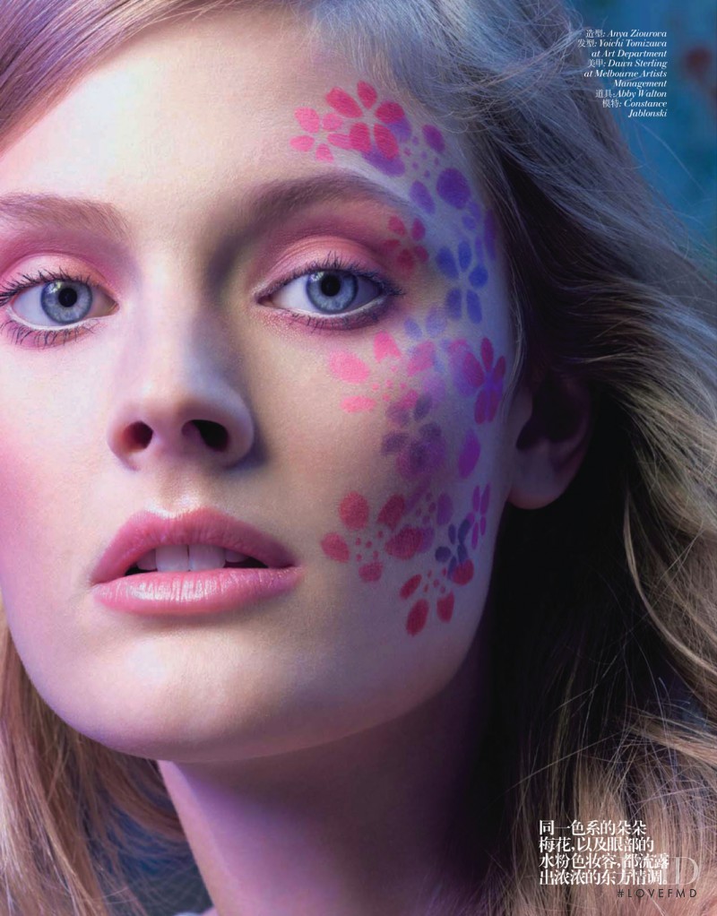 Constance Jablonski featured in Flower Dance, April 2013