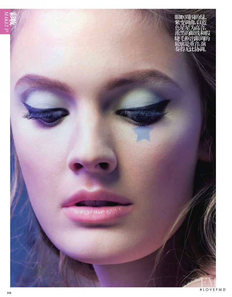 Constance Jablonski featured in Flower Dance, April 2013