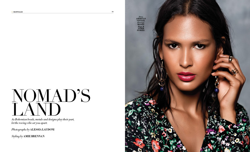 Thayna Santos Silva featured in Nomad\'s Land, December 2016