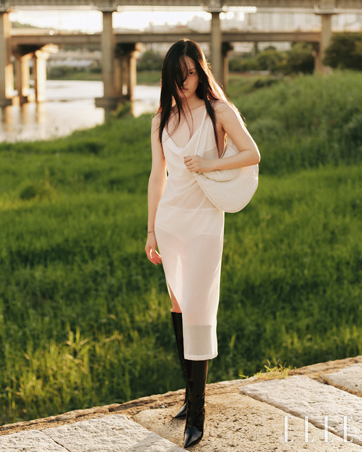 Hye Seung Lee featured in Bottega Veneta, September 2023