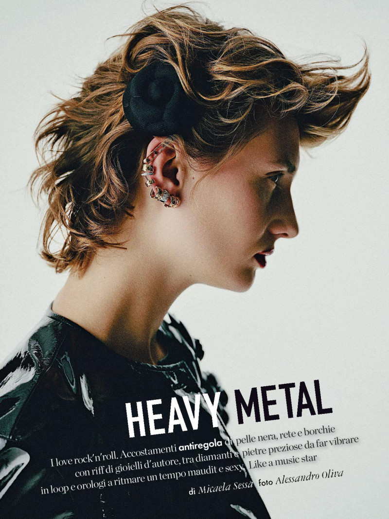Roe Elema featured in Heavy Metal, November 2023