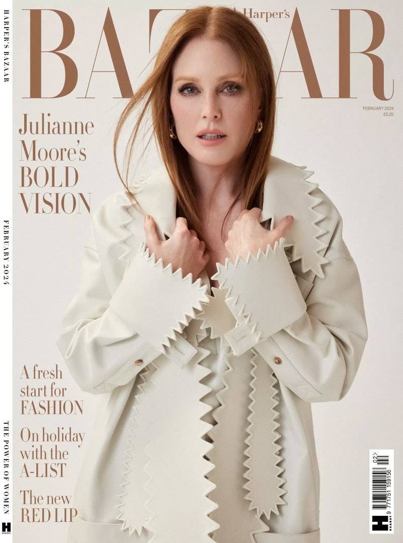 Julianne Moore featured in Julianne Moore, February 2024