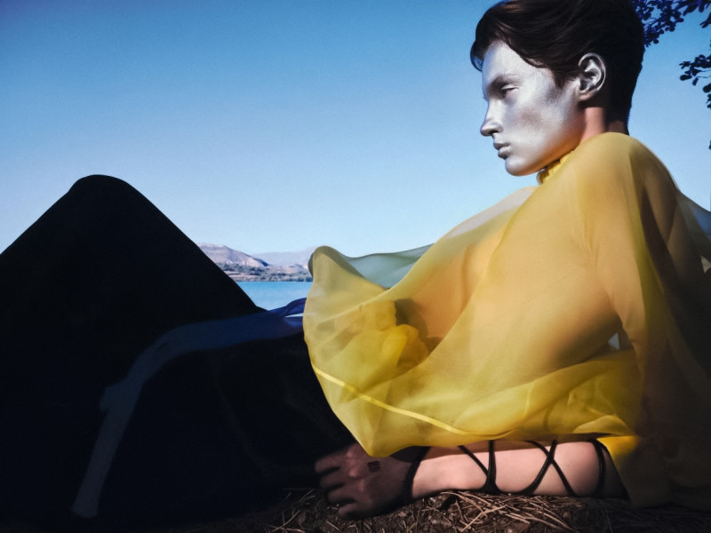 Tanya Churbanova featured in Voyage Cosmique, December 2023