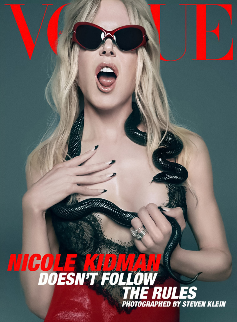 Nicole Kidman featured in Killer Instincts, February 2024
