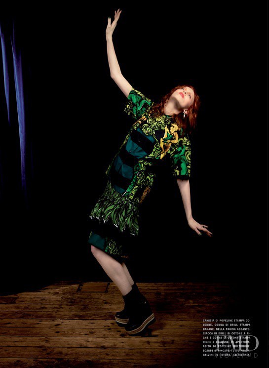 Karen Elson featured in Karen Elson, March 2011