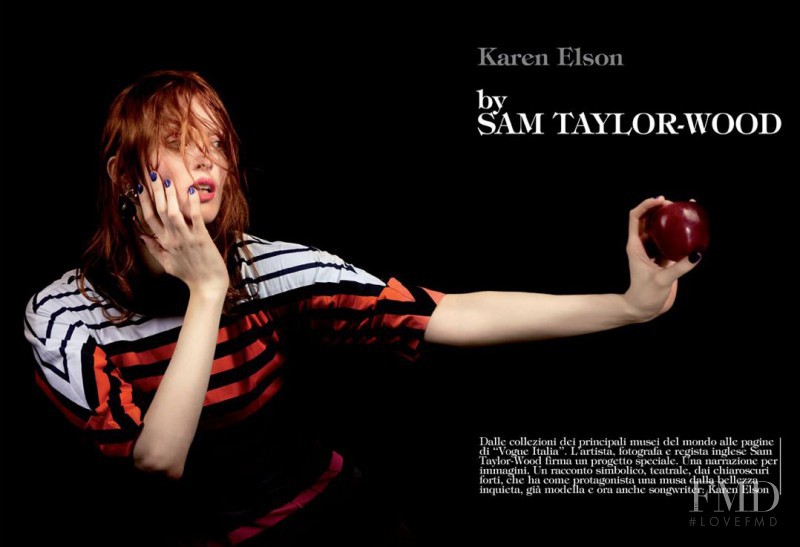 Karen Elson featured in Karen Elson, March 2011