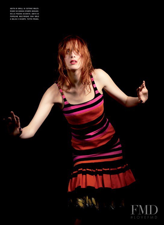 Karen Elson featured in Karen Elson, March 2011