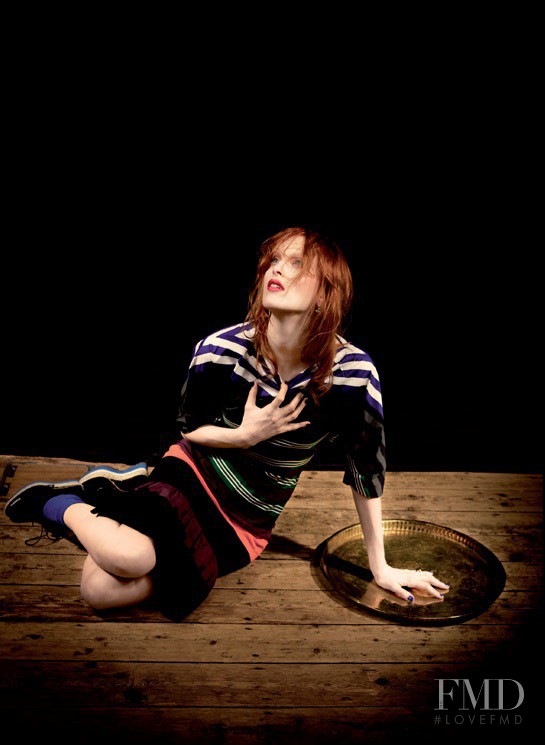 Karen Elson featured in Karen Elson, March 2011