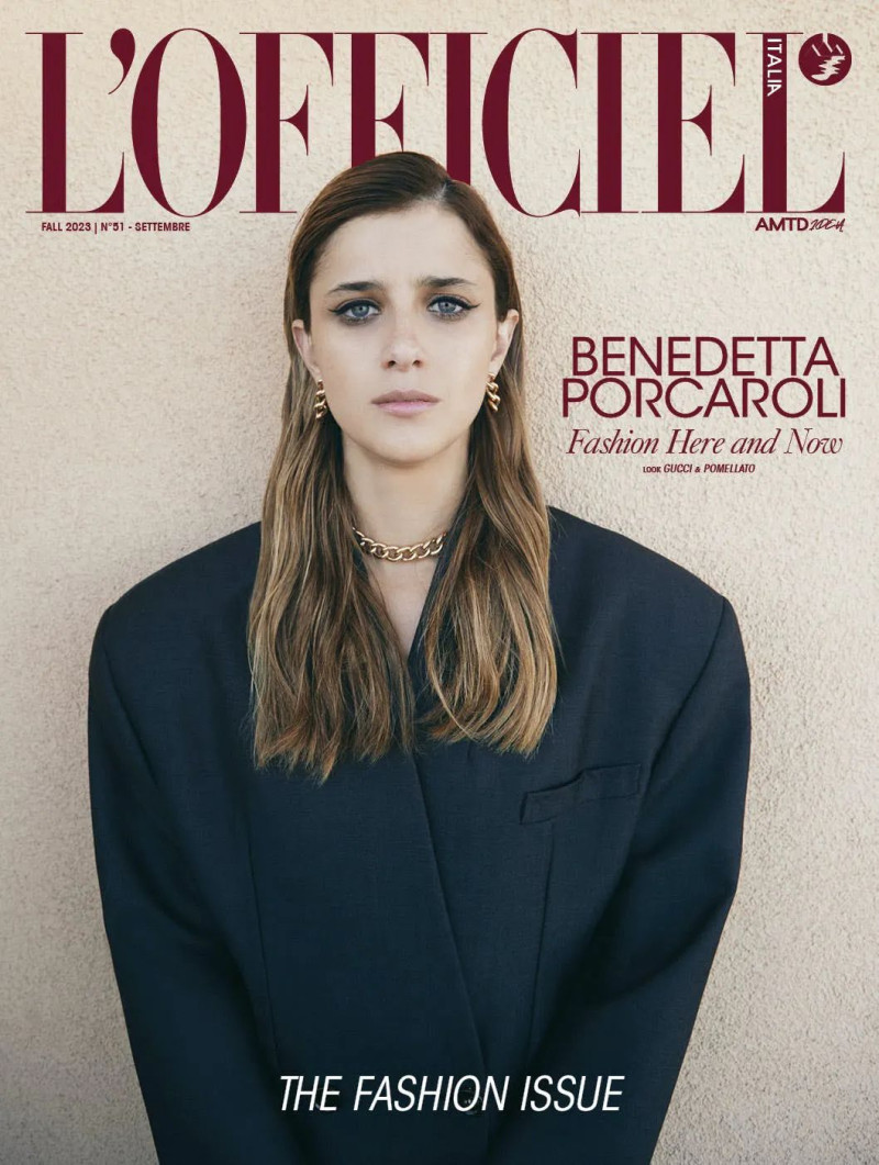 Benedetta Porcaroli featured in Benedetta Porcaroli, September 2023