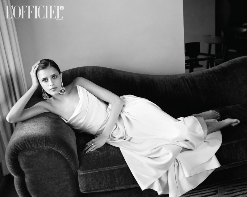 Benedetta Porcaroli featured in Benedetta Porcaroli, September 2023
