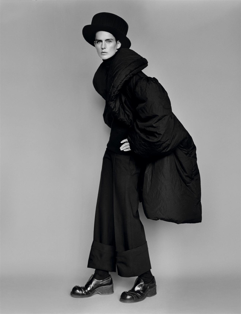 Stella Tennant featured in Lady Tennant, September 2014