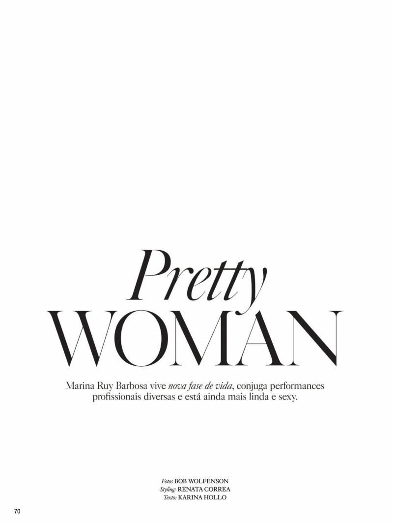 Pretty Woman, March 2021