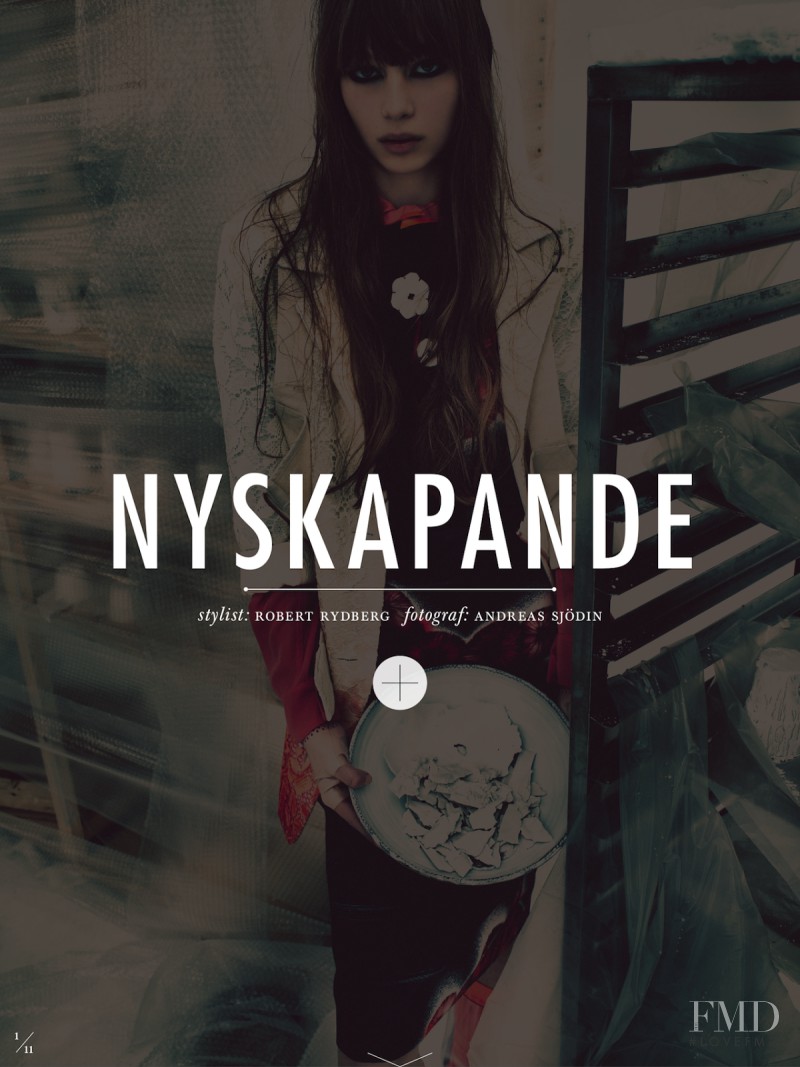 Nyskapande, April 2013