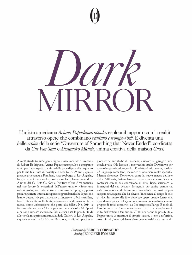 Dark Mirror, December 2020
