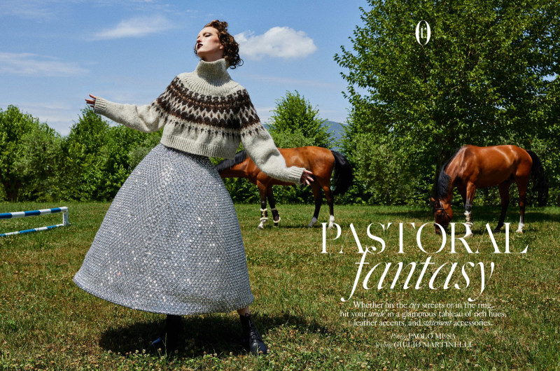 Liza Ostanina featured in Pastoral Fantasy, September 2021