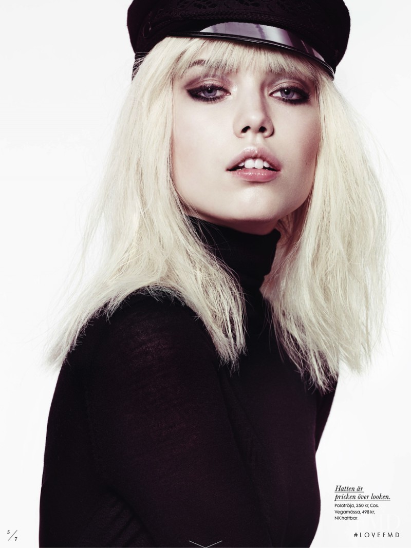 Elsa Fredriksson featured in Popnotering, April 2013