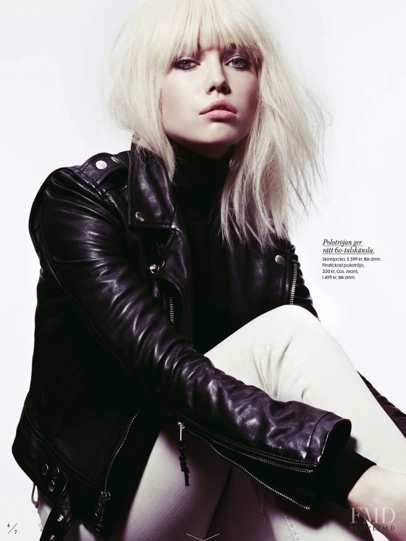 Elsa Fredriksson featured in Popnotering, April 2013