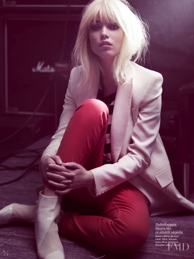 Elsa Fredriksson featured in Popnotering, April 2013