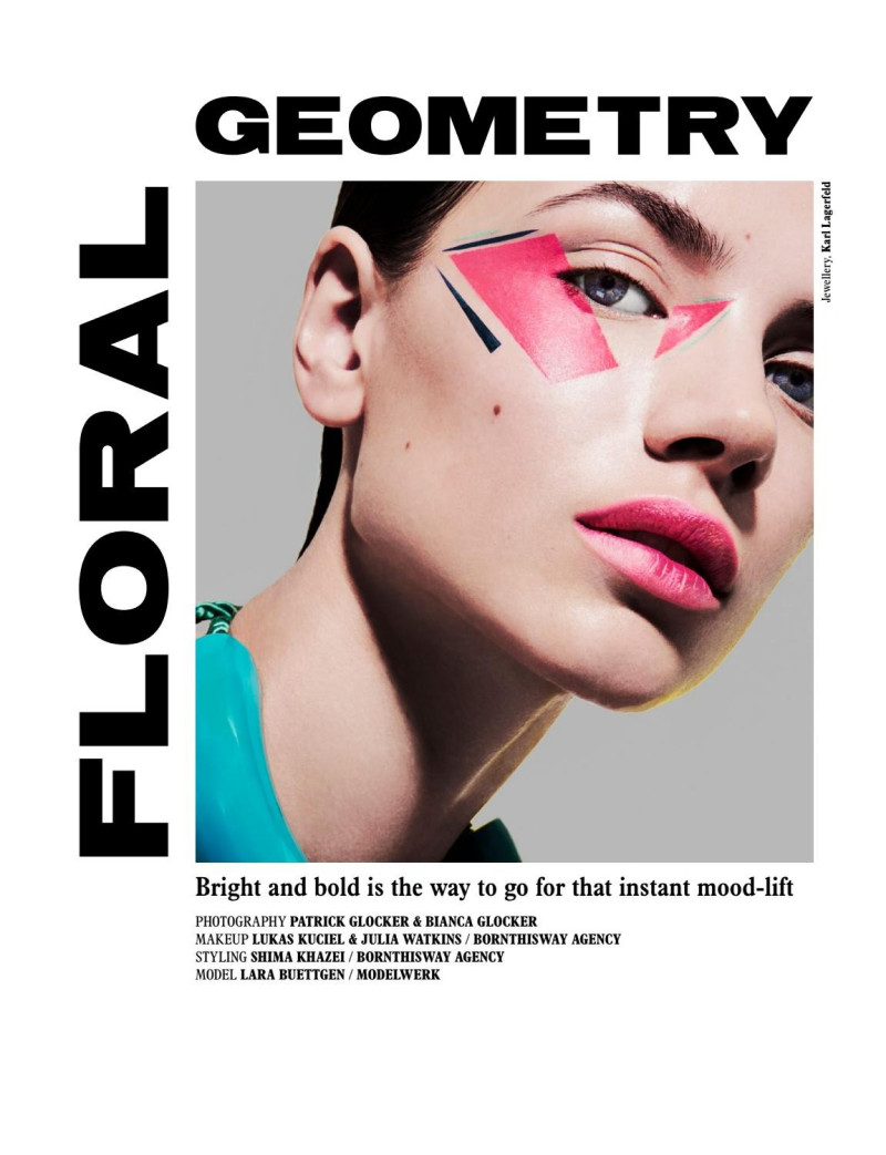 Geometry Floral, October 2020