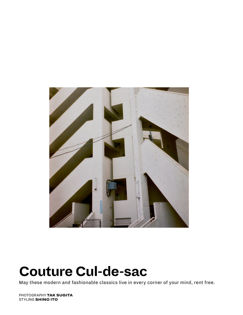 Couture Cul-de-sac, November 2020