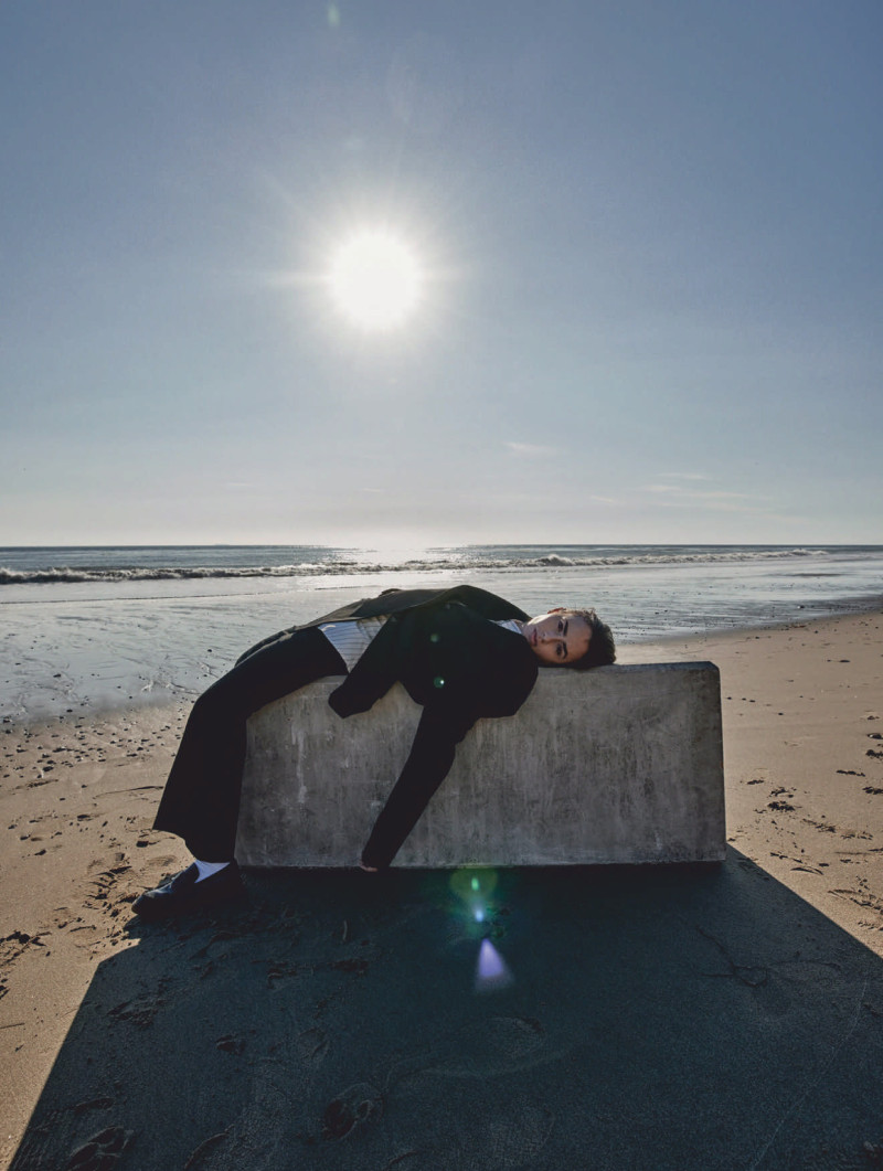 Lily On The Beach, December 2020